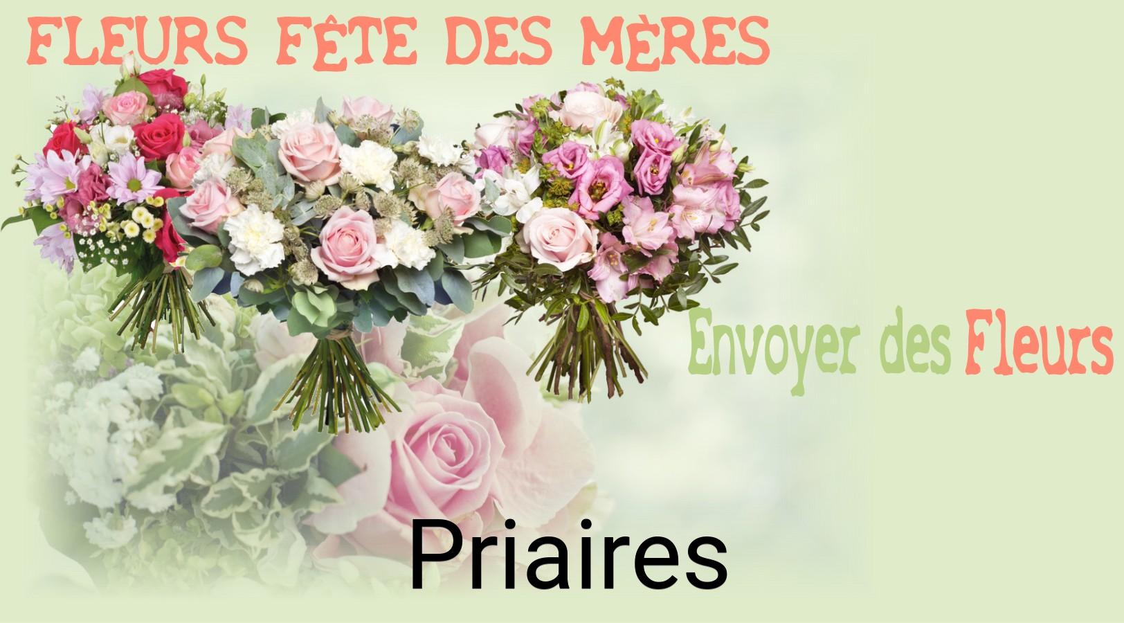 Bouquet de Fête des Mères livré à Priaires