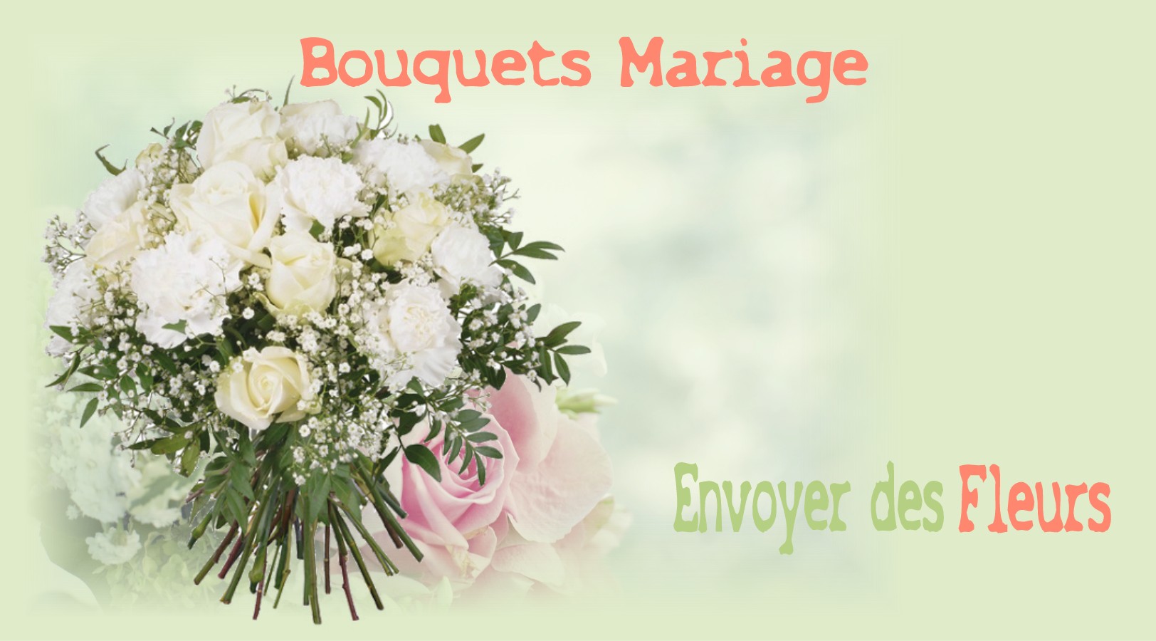 Bouquet de mariage à faire livrer à Priaires